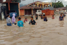 Ratusan Rumah Terendam Banjir