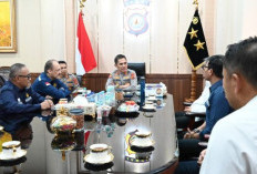 Perkuat Sinergi, Kapolda Jambi Terima Kunjungan SKK Migas Sumbagsel