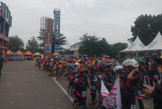 Kejuaraan Sepatu Roda Piala Wali Kota Jambi Resmi Dibuka, Ratusan Atlet Ikut Berlaga