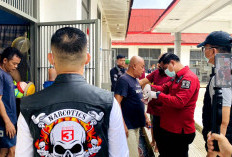 Petugas Geledah Warga Binaan, Razia Gabungan di Lapas Muara Bungo