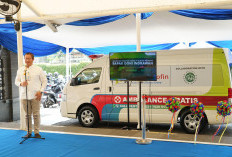 Elnusa Petrofin Resmikan Layanan Ambulance Gratis
