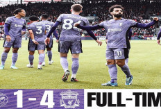 Perkokoh Posisi Puncak Klasemen, Liverpool menang 4-1 atas Brentford