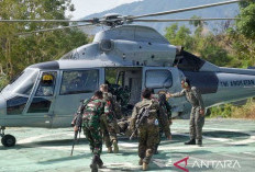 Marinir Indonesia-AS Latihan Evakuasi Medis Udara