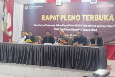 KPU Tebo Gelar Rapat Pleno Penetapan Calon Bupati Terpilih Pilkada Tahun 2024