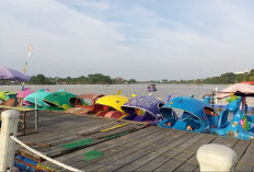 Ngabuburit di Wisata Danau Sipin, Berperahu dan Berburu Kuliner Berbuka Puasa  