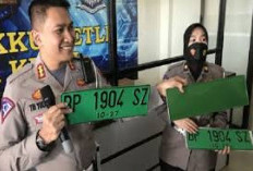 Jangan Heran Ada Plat Nomor Mobil Berwarna Hijau di Indonesia, Ini Penjelasannya