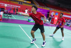 Indonesia bersiap hadapi laga awal Piala Suhandinata