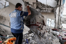 Kejam! Israel Serang Sekolah UNRWA di Gaza, 40 Orang Tewas