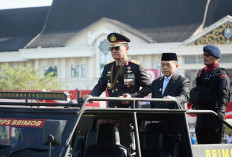 Gubernur Al Haris Apresiasi Kinerja Polda Jambi Menjaga Keamanan Daerah