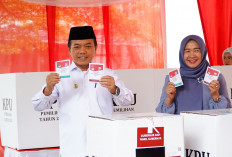 Menanti, Hasil Resmi,  Tetap Jaga, Kondusifitas