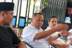 Ngopi Bareng, Jendral (Purn) Sudirman Berbagi Pengalaman dengan Awak Media