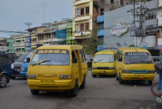40 Unit Angkot Masih Aktif  Mayoritas Tak Berizin