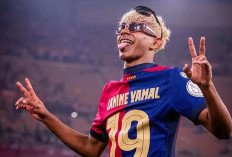 Lamine Yamal Teken Kontrak Baru, Bersinar di Musim 2024/2025, Pilar Masa Depan Barcelona