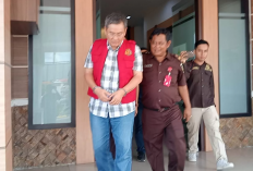 Kejari Tanjabbar Tahan Mantan Direktur PT PSJ Rugikan Negara Rp 126 Miliar, Kasus Penyerobotan Kawasan Hutan 