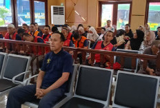 Terdakwa Penipuan, Hakim Vonis Ade Saputra ASN Dinas PU Jambi Penjara 2 Tahun