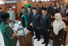 Jangan Hedonis dan Pamer Kekayaan, Pesan Tegas Bupati Anwar Sadat Kepada Pejabat Baru 
