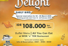 Yello Hotel Jambi Buka 1001 Delight, Aneka Hidangan Buka Puasa dengan Menu Istimewa