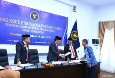 DKPP Periksa Ketua dan Anggota Bawaslu Kabupaten Gorontalo
