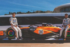 McLaren Perkenalkan Livery Khusus untuk GP Monako 2025