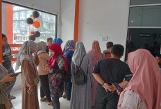 Pelamar CPNS Bungo Serbu Kantor Pos