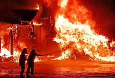 Pertamina Investigasi Penyebab Kebakaran SPBU, Damkar Kerahkan 30 Personel,   Api Padam dalam 45 Menit