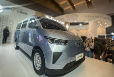 Wuling Perkenalkan Mobil Van Listrik di PEVS 2025
