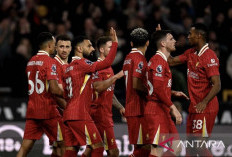 Klasemen Liga Inggris: Liverpool Amankan Tempat Pertama