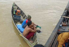 Balita di Tanjab Timur Tewas Tenggelam, Insiden Kecelakaan Pompong di Kecamatan Berbak