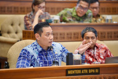 Komisi II DPR RI Setujui Pagu Anggaran Kementerian ATR/BPN Tahun 2025 Rp 6,4 T 