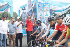 Jun Mahir Buka Lomba Balap Sepeda Criterium 2025