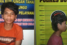 Tangkap Dua Pengedar Ganja dan Sabu di SPBU  Polres Bungo Sita 918 Gram Ganja dan Sabu