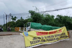 Butuh Rp 4 Miliar  Bangun Jembatan Sari Bakti Pasca Kerusakan