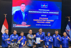 Jumiwan dan Maidani Terima Rekomendasi Partai Demokrat