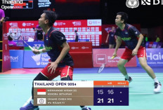The Daddies Tumbang di Babak 16 Besar Thailand Open 2024