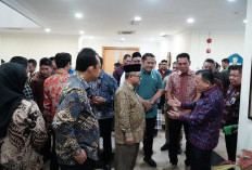  Al Haris Boyong Bupati dan Wali Kota, Temui Mendikdasmen RI