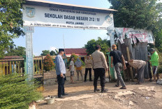 Alhamdulillah, Segel SDN 212 Kota Jambi Akhirnya Dibuka Sore Tadi