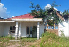 Rumah Dinas Pejabat Eselon Dua Tebo Tak Terurus