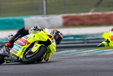 Pembalap Pertamina Enduro VR46 Siap Bersaing di MotoGP Musim 2024