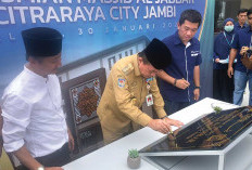 Gubernur Haris Resmikan Masjid Al Jabbar CitraRaya City Mendalo Jambi 