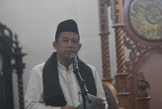 Bupati Muaro Jambi BBS Laksanakan Salat Idul Adha bersama Masyarakat Desa Teluk Raya 