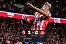 Griezmann dan Koke Bawa Atletico Madrid Bungkam Girona 3-0 di Civitas Metropolitano