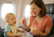 Ini 3 Tips MPASI untuk Si Kecil saat Traveling!