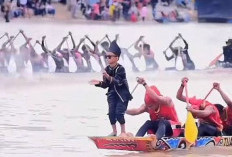 Viral! Aksi Bocah Penari di Pacu Jalur Bikin Heboh Dunia, Simak Sejarahnya