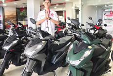 Diskon dan Keuntungan Melimpah di Honda Jambi