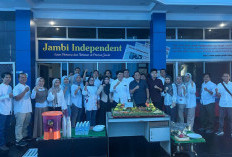 Harian Pagi Jambi Independent Rayakan HUT Ke 30 Tahun, Tiga Dekade Mengabdi untuk Masyarakat Jambi