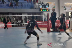 Aceh dan Jambi Lolos Final Sepak Takraw Putri PON XXI