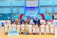 SMA Xaverius 1 Kota Jambi Juara Basket Putri Gubernur Cup Jambi 2025