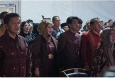 Pj Bupati Raden Najmi Hadiri Launching Pembukaan Gentala Arasi 