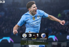 Kemenangan 3-1 atas Copenhagen Hantarkan Manchester City ke Perempat Final