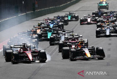 Formula 1 Umumkan Kalender Sprint 